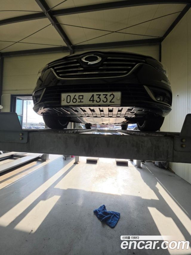 Renault Korea SM6 2016 — photo 1