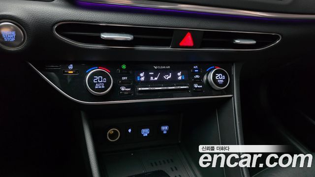 Hyundai Sonata 2022 — photo 23