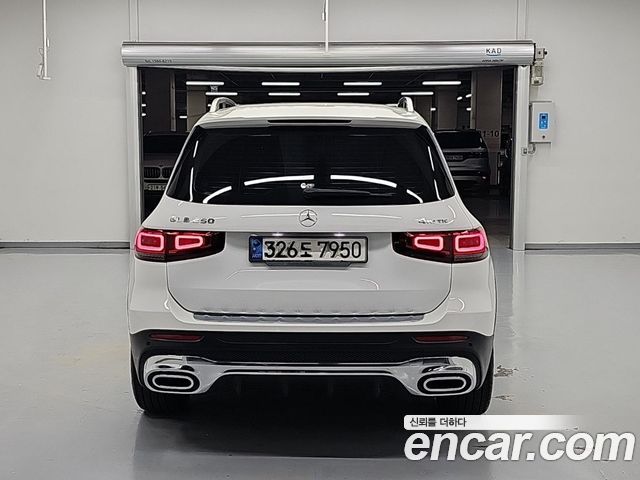 Mercedes-Benz GLB-Class 2020 — photo 3