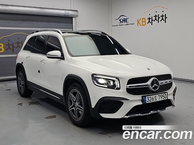 Mercedes-Benz GLB-Class 2020 — photo 4