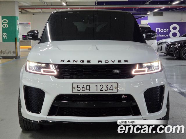 Land Rover Range Rover Sport 2018 — photo 1