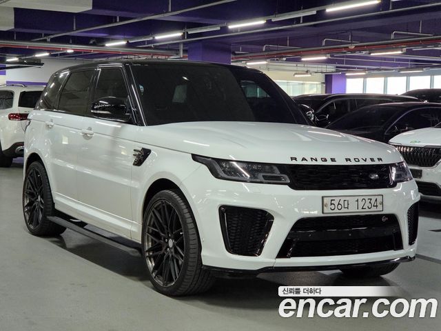 Land Rover Range Rover Sport 2018 — photo 2
