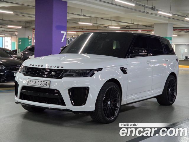 Land Rover Range Rover Sport 2018 — photo 3