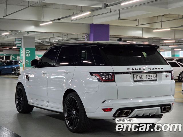 Land Rover Range Rover Sport 2018 — photo 5