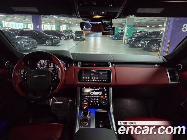 Land Rover Range Rover Sport 2018 — photo 7