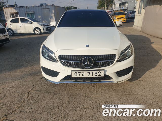 Mercedes-Benz C-Class 2016 — photo 1