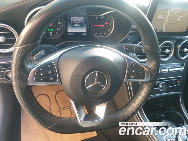 Mercedes-Benz C-Class 2016 — photo 13