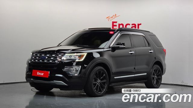 Ford Explorer 2017 — photo 1