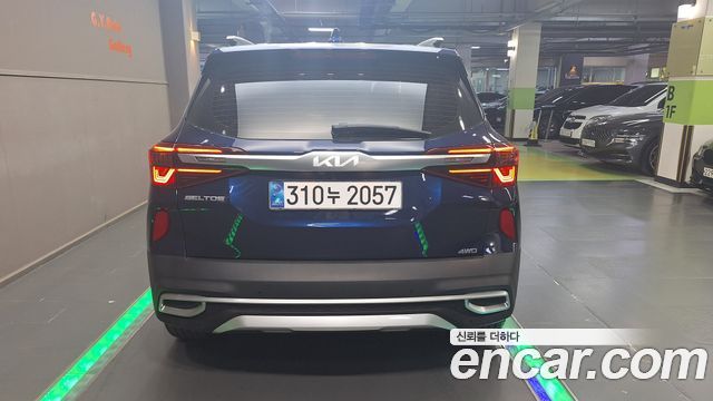 Kia Seltos 2023 — photo 3