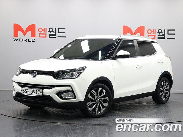 KG Mobility TIBOLI 2018 — photo 1