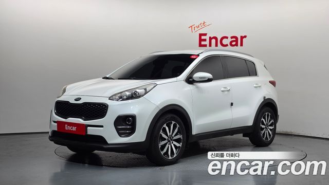 Kia Sportage 2018 — photo 1