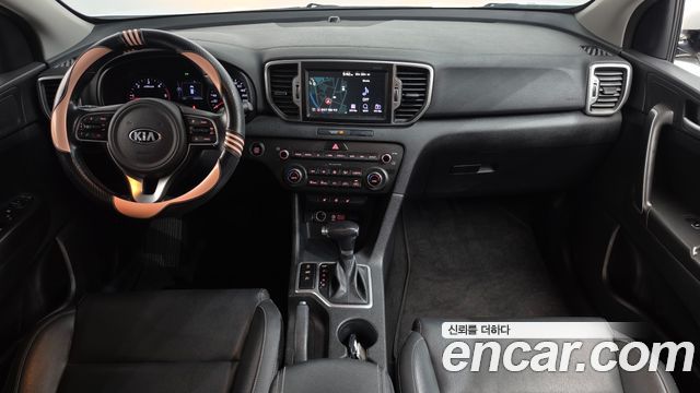 Kia Sportage 2018 — photo 10