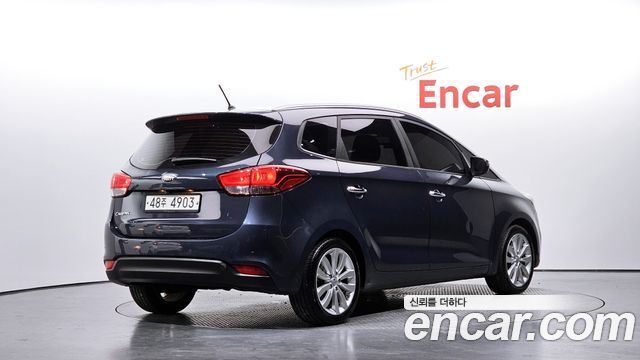 Kia Carens 2014 — photo 2