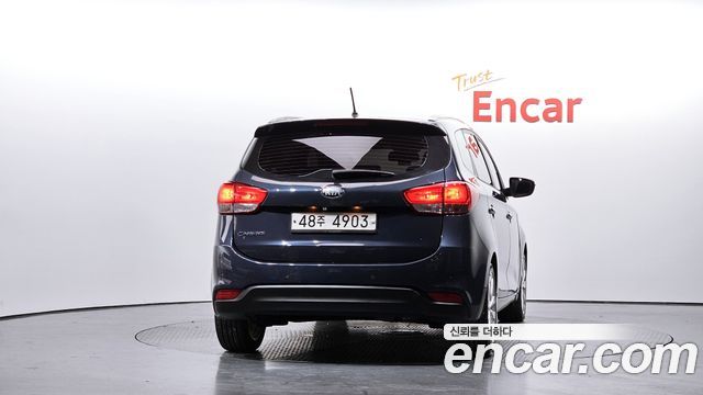 Kia Carens 2014 — photo 4