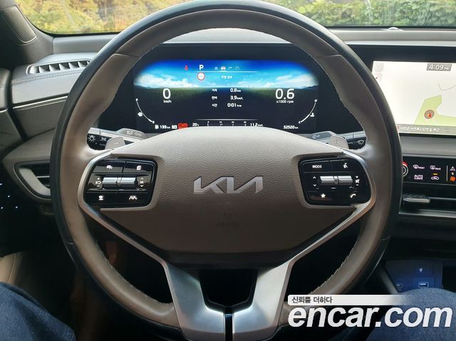 Kia K8 2023 — photo 11