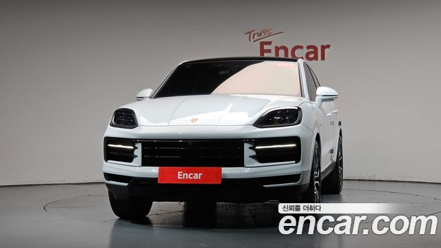Porsche Cayenne 2024 — photo 3