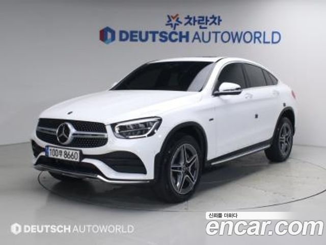 Mercedes-Benz GLC-Class 2021 — photo 1