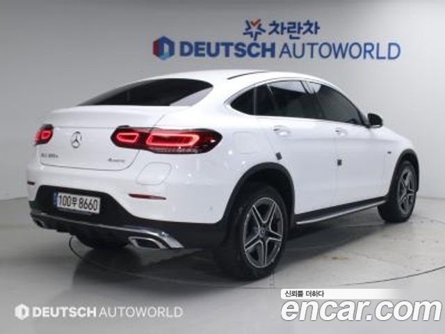 Mercedes-Benz GLC-Class 2021 — photo 2
