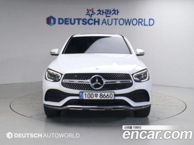 Mercedes-Benz GLC-Class 2021 — photo 3