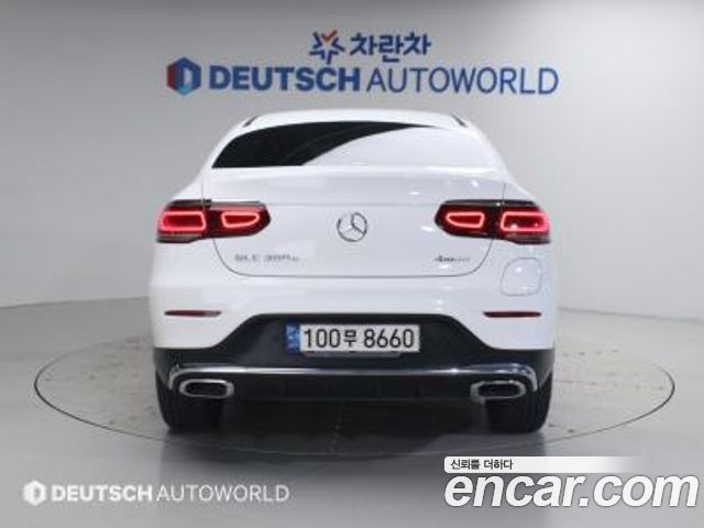 Mercedes-Benz GLC-Class 2021 — photo 4