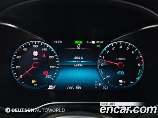 Mercedes-Benz GLC-Class 2021 — photo 8