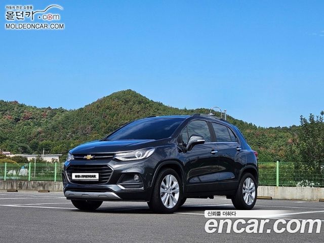 Chevrolet Korea Trax 2017 — photo 1