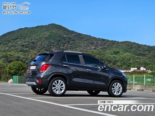 Chevrolet Korea Trax 2017 — photo 2