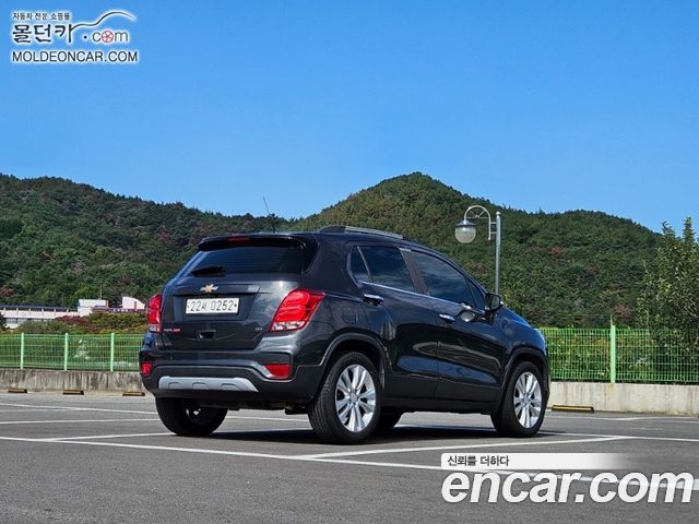 Chevrolet Korea Trax 2017 — photo 4