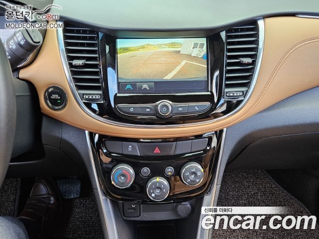 Chevrolet Korea Trax 2017 — photo 8