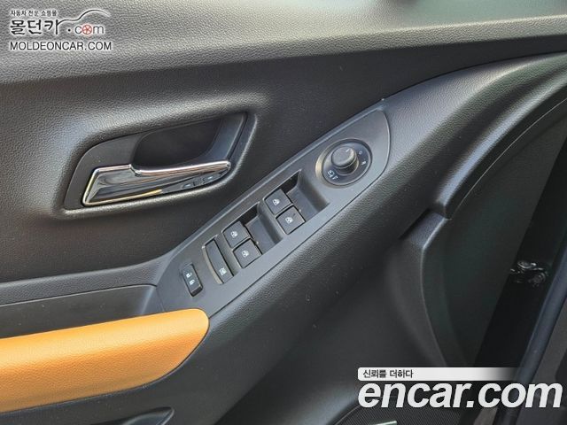 Chevrolet Korea Trax 2017 — photo 11