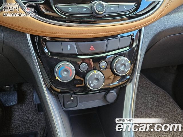Chevrolet Korea Trax 2017 — photo 13