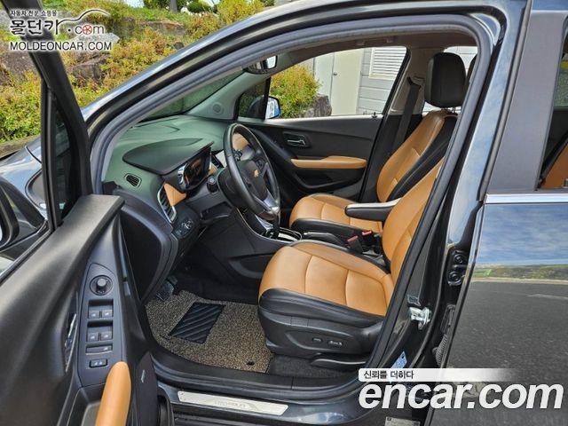 Chevrolet Korea Trax 2017 — photo 15
