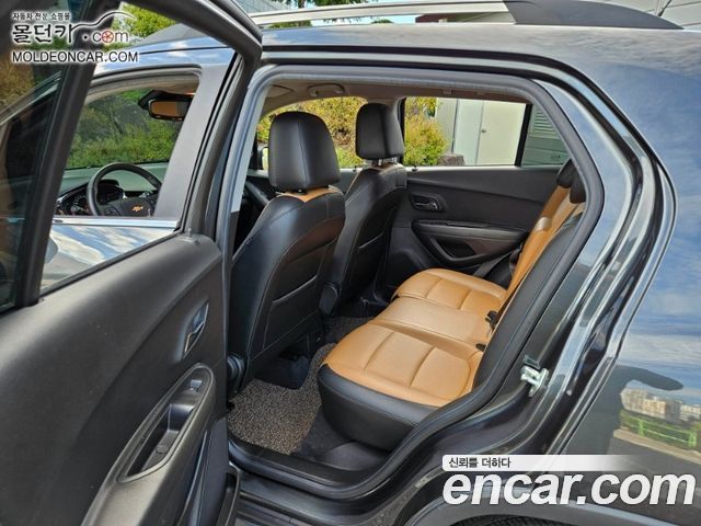 Chevrolet Korea Trax 2017 — photo 16
