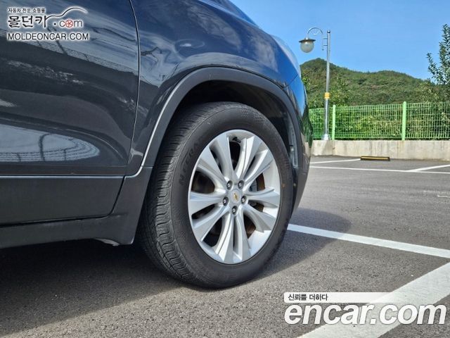 Chevrolet Korea Trax 2017 — photo 18