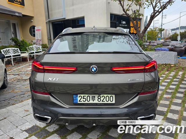 BMW X6 2021 — photo 6