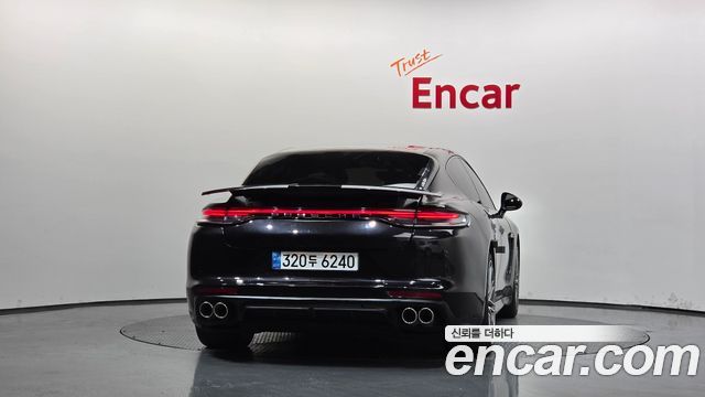 Porsche Panamera 2011 — photo 4