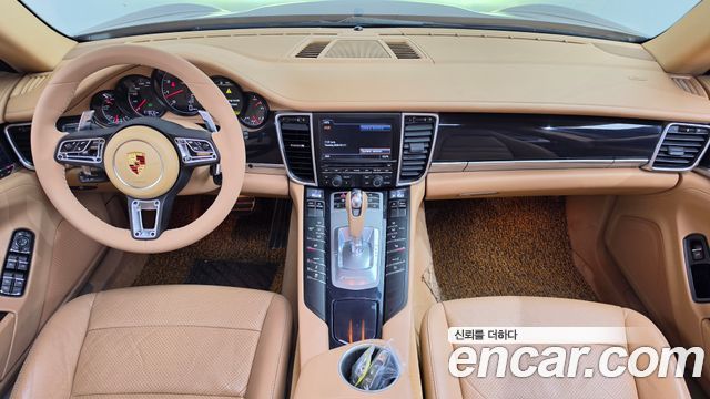 Porsche Panamera 2011 — photo 7