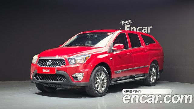 KG Mobility KORANDO 2014 — photo 1