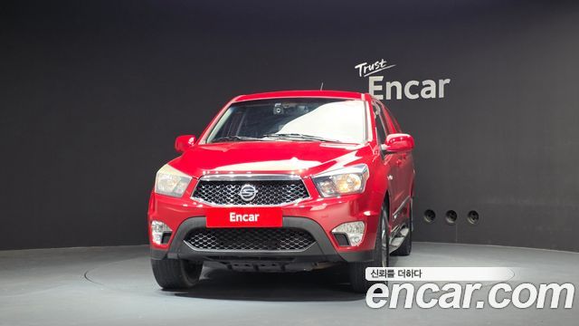 KG Mobility KORANDO 2014 — photo 3