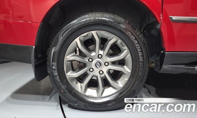 KG Mobility KORANDO 2014 — photo 5