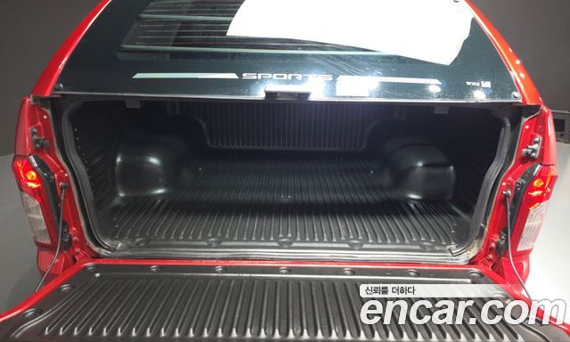 KG Mobility KORANDO 2014 — photo 23