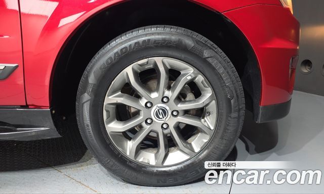 KG Mobility KORANDO 2014 — photo 7