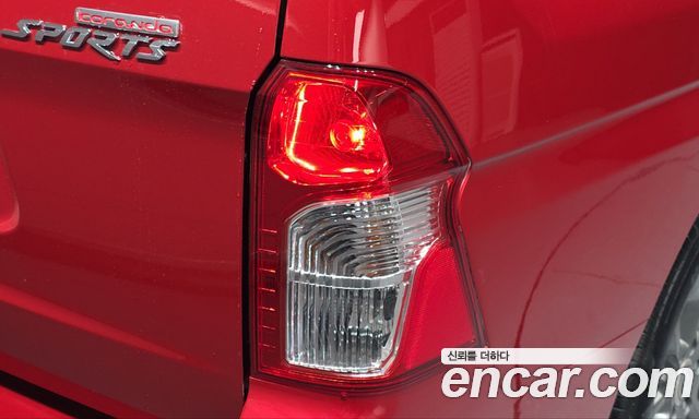 KG Mobility KORANDO 2014 — photo 9