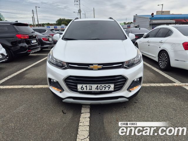 Chevrolet Korea Trax 2017 — photo 1