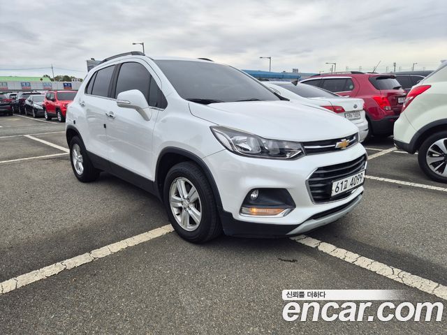 Chevrolet Korea Trax 2017 — photo 2