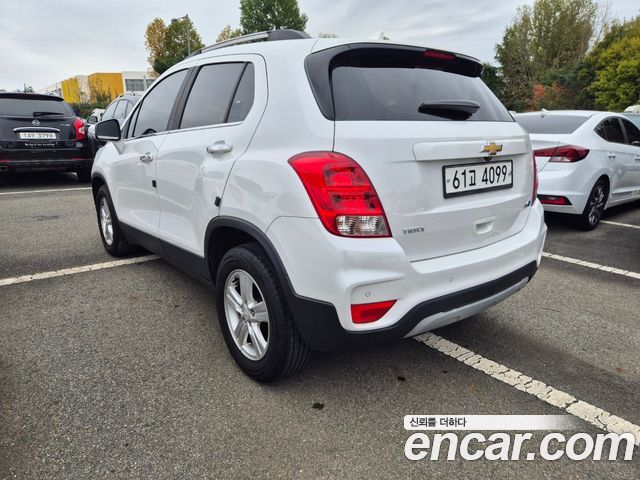 Chevrolet Korea Trax 2017 — photo 4