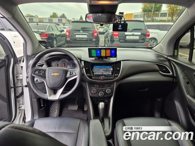 Chevrolet Korea Trax 2017 — photo 6