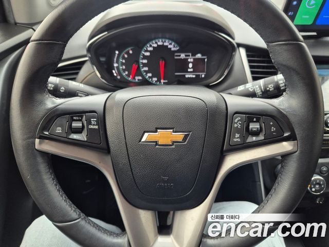Chevrolet Korea Trax 2017 — photo 7