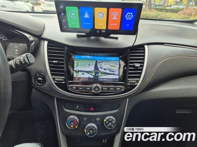 Chevrolet Korea Trax 2017 — photo 14