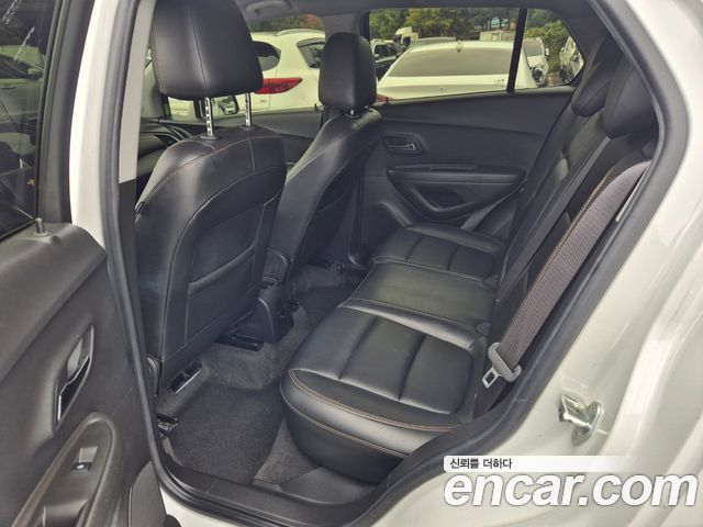 Chevrolet Korea Trax 2017 — photo 15